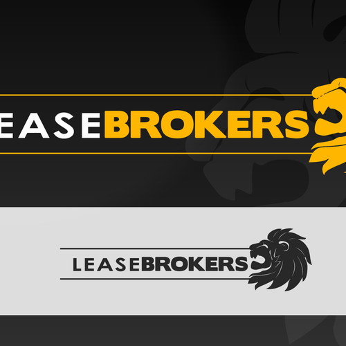 Create the best sales logo 2 score online for LeaseBrokers!  Design by Ana Maria ART