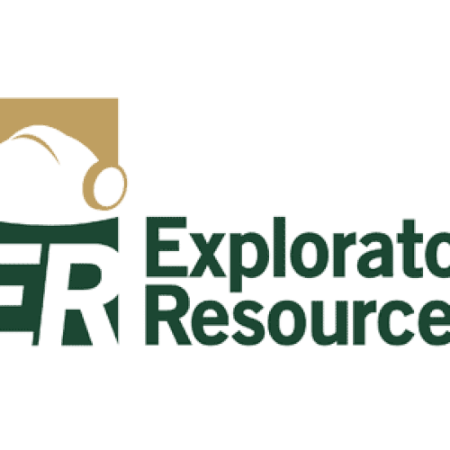 Logo for mining company Design by Rofe.com.ar