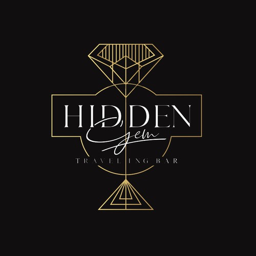 FIND MY HIDDEN GEM! Diseño de Jacob Gomes