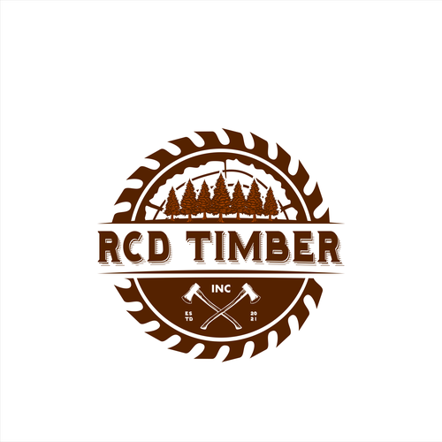 Design a Pacific NW logo for a family oriented logging company Design by Rav Astra