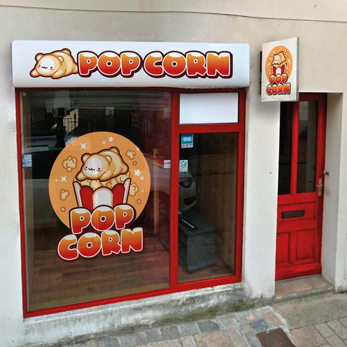 Logo & social media pack contest entry by Ameline Studio