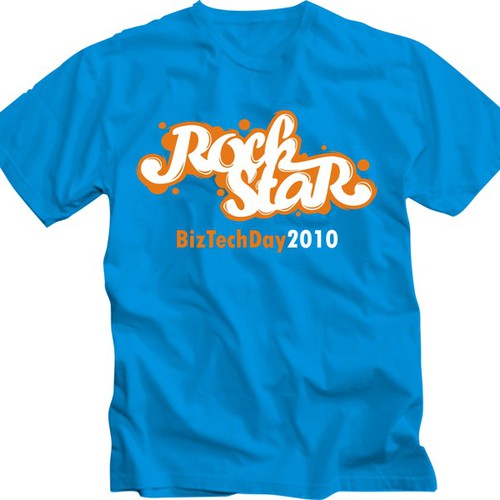 Give us your best creative design! BizTechDay T-shirt contest Réalisé par crack