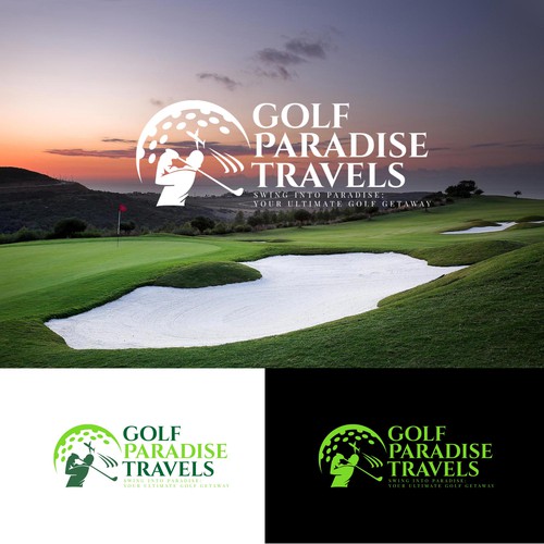 Design di We need a logo that encourage trust and willingness to play GOLF in PARADISE di Nana445