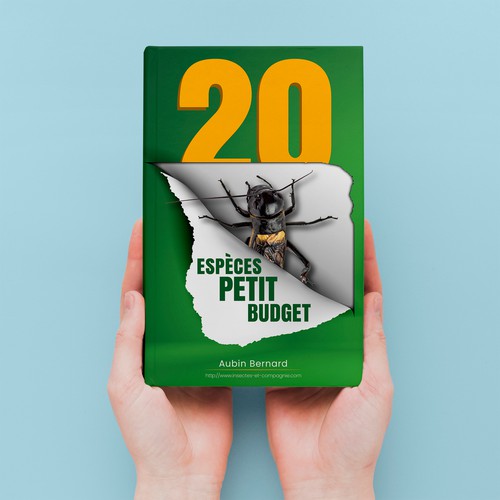 Designs | An e-book cover on insect rearing accessible for everyone ...