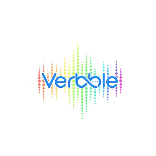 Help create a cool new logo for an AI speech app Design by X-DNA