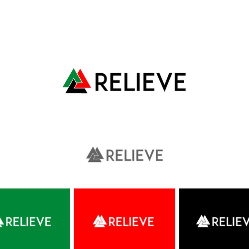 Relieve International LOGO Design by dot plus