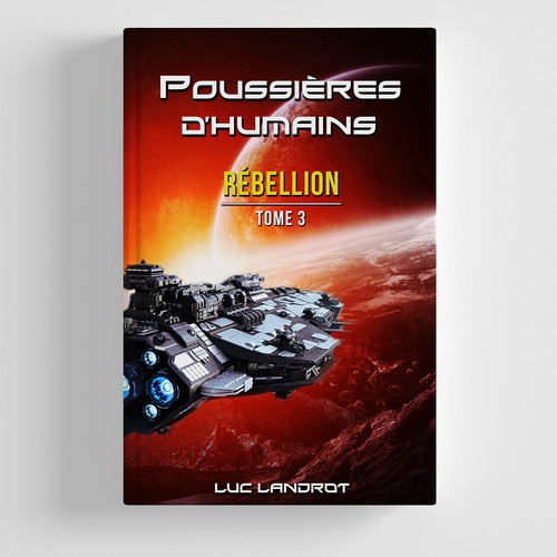 Book cover contest entry by mdcreation