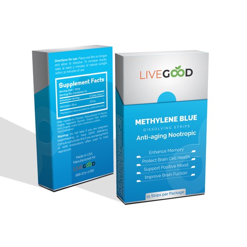 NEW - ***GUARANTEED PRIZE*** Packaging Design for Nutritional Supplement Design by Shisiouk