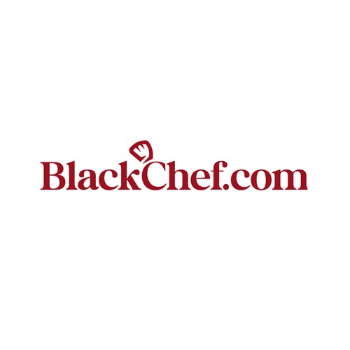 Black Chef Directory Design von Transformed Design Inc.