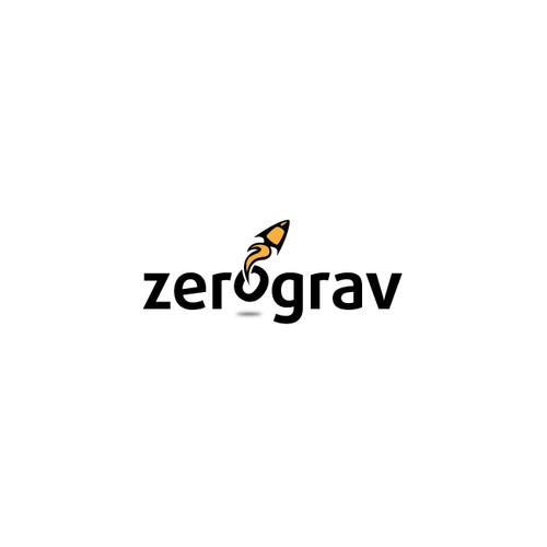 Nice, friendly logo for Zero Grav-ontwerp door studiobugsy