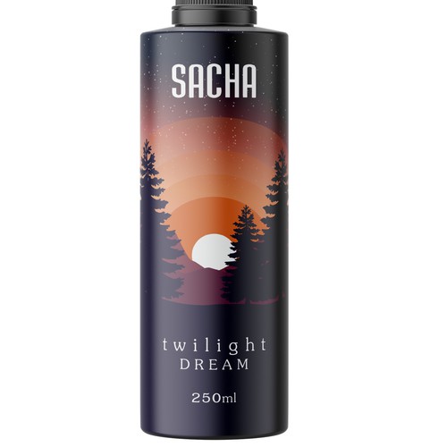 Sacha Body Mist Design by rashedhannan