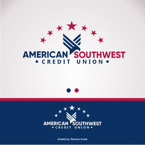 We need a powerful new logo incorporating modern ideas for our Credit Union Design by Therson Costa