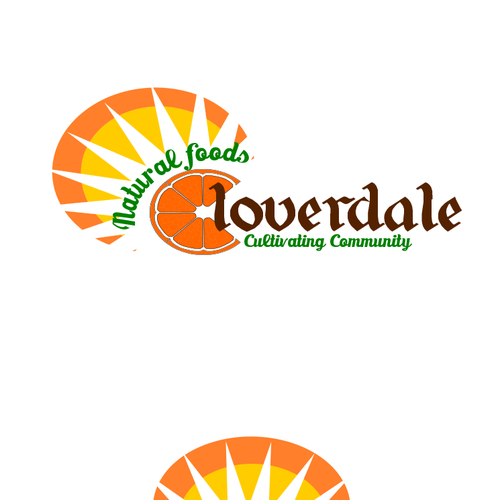 Natural grocery store Logo Design by Marinic27