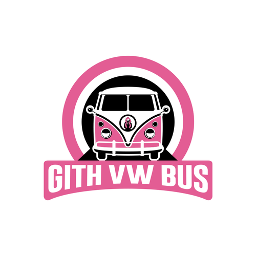 VW Bus Logo for a non-profit Design by Raz4rt