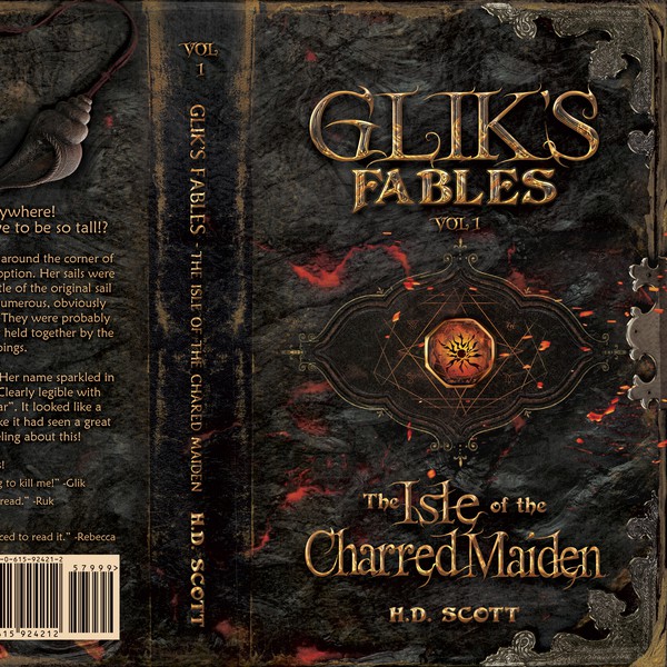 Glik's Fables - Book 1 - The Isle of the Charred Maiden