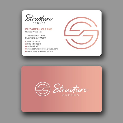 Eye Catching Business Card Needed! Design by Brandmaker artist