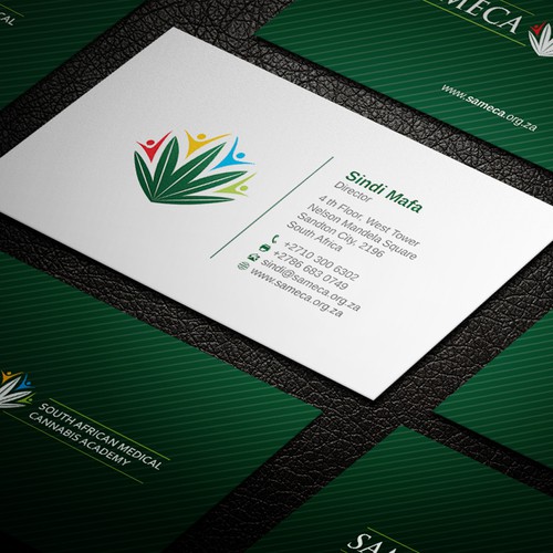 BUSINESS CARDS FOR NON- PROFIT ORGANISATION Design by DesignsTRIBE