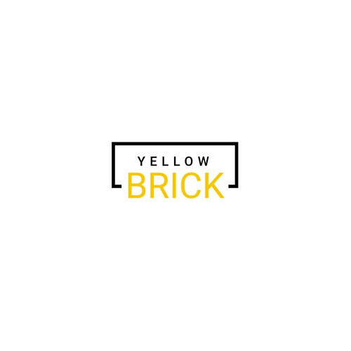 Yellow Brick Logo Design by Gurpreet Singh Maan