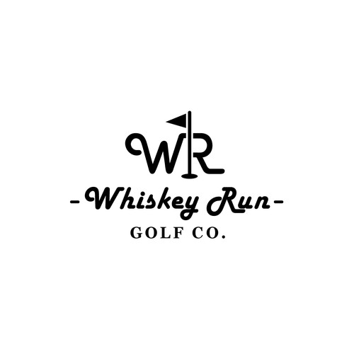 Whiskey Run Golf Co. Design by Usersxp