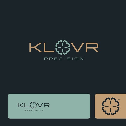 "High End Logo Design for Custom Rifle Company" winning Banner ad