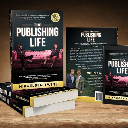 Publishing Life book cover Design by Sherwin Soy