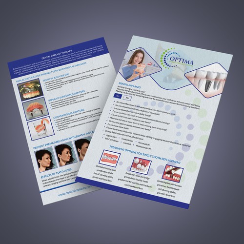 Dental Implant Poster
