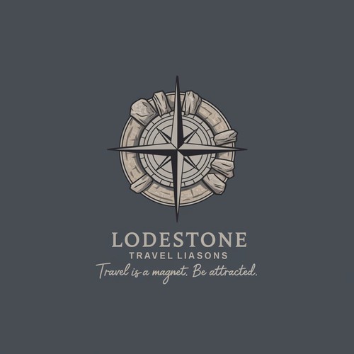 Magnetic Travel Company Logo Design by thtnnnda