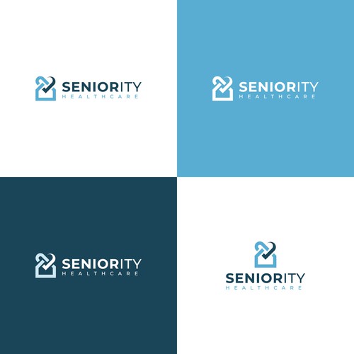 Design a logo for a premiere senior home care practice Design réalisé par d'zeNyu