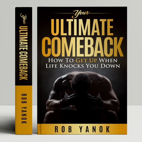 Design a book cover for a best selling book endorsed by many athletes and celebrities Design by iDea Signs