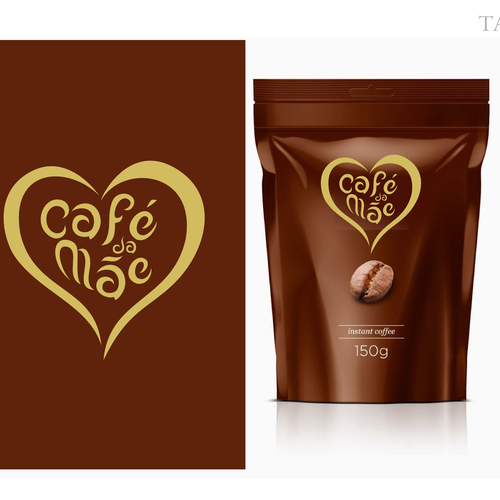 Create a Logo For 'Café da Mãe' something like 'Mother's Coffee' Design by TA design