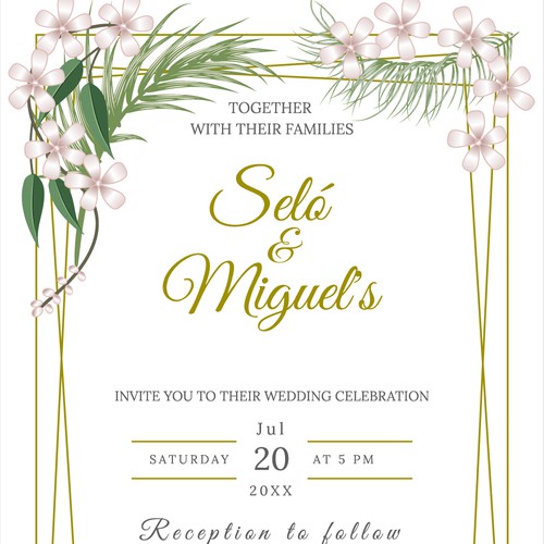 Proposta di design per un contest della categoria Biglietto o invito realizzata da Artlu