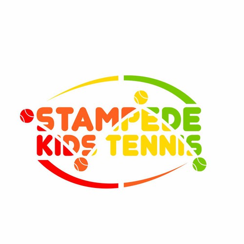 Design a Kids Tennis Logo Design by Rekker