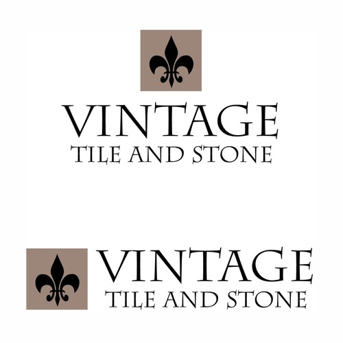 Create the next logo for Vintage Tile and Stone Diseño de akatoni