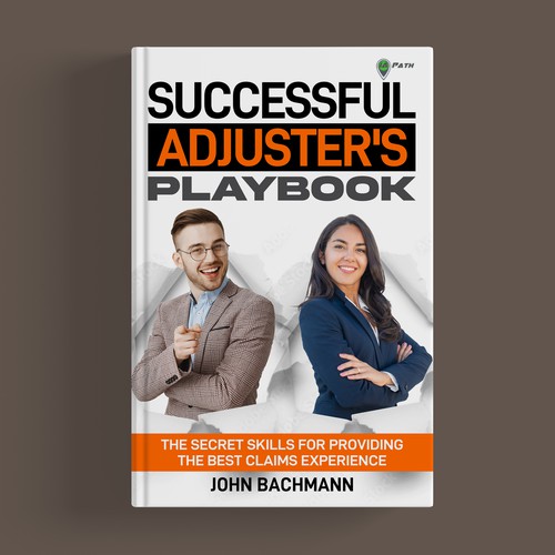 Make a Breakout Insurance Book Cover Design by Nicholas Crasta