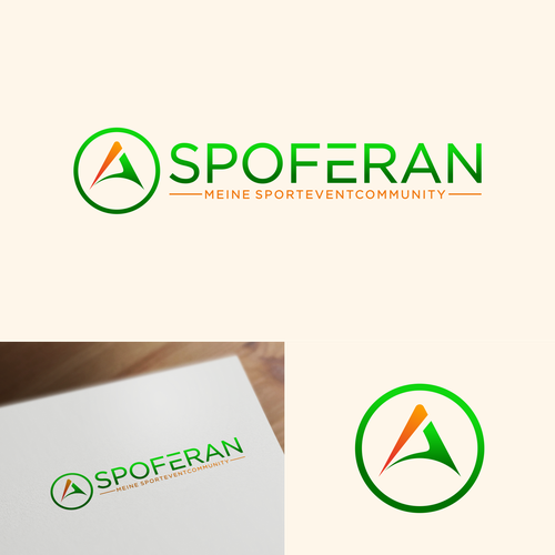 Logo redesign for a sports app Design by PSP.Rise