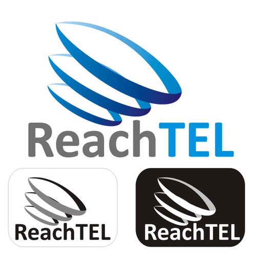 Simple telco-related logo! Design by atoro