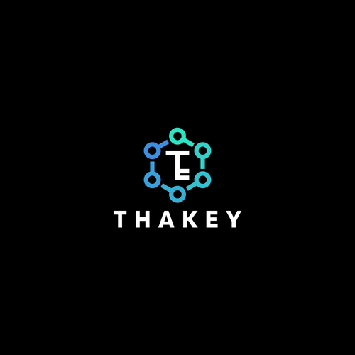 IoT company logo Design by Semot Abang