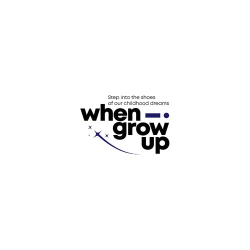 When I Grow Up Logo Design by hbn426