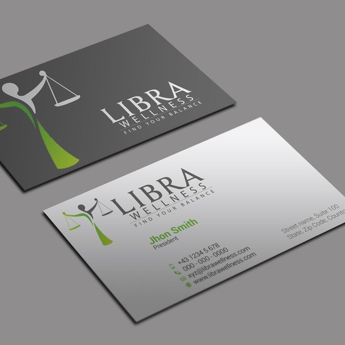 Medical Marijuana Business Cards, Las Vegas NV Business card contest