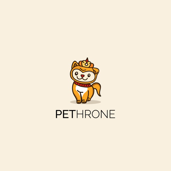 Design by àrt_4™ titled "Design an awesome new Pet Brand Logo! (:"