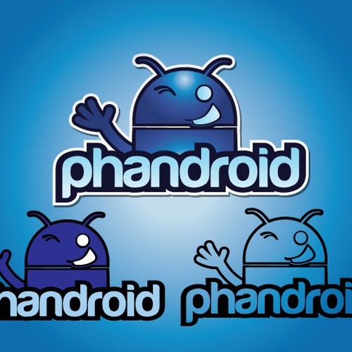 Phandroid needs a new logo Réalisé par artdevine