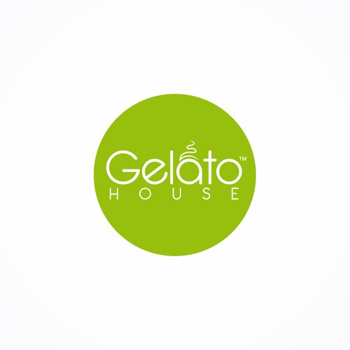 New logo wanted for GelatoHouse™  Diseño de ElFenix