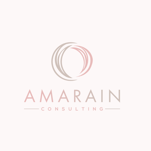 Amarain - a logo to represent different cultures, diversity and openness Design by Besign studio