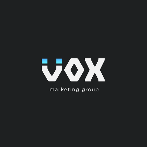 Vox Marketing rebrand Design by GIRMEN