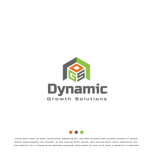 Dynamic Growth Solutions Design by design canvas