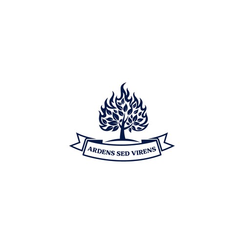 Presbyterian Church Needs New Burning Bush Logo Design by "I" Design