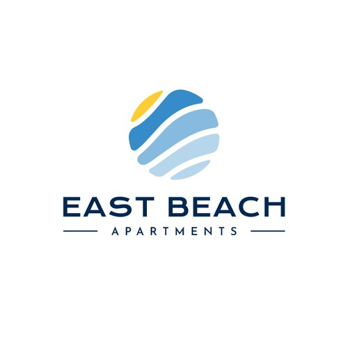 RETRO / Mid-Century - BEACHY APARTMENT LOGO - WE ALWAYS PICK A WINNER! Design by Izrin A.