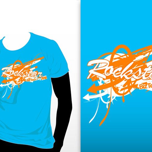 Design di Give us your best creative design! BizTechDay T-shirt contest di emans