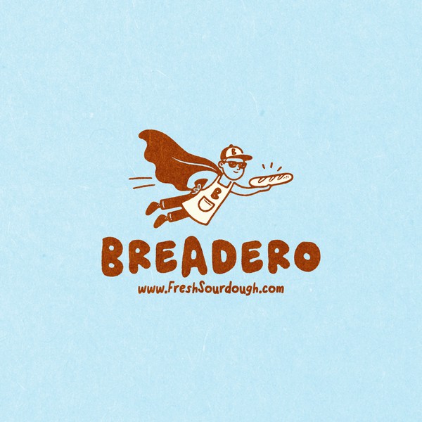 Visual Identity for Breadero