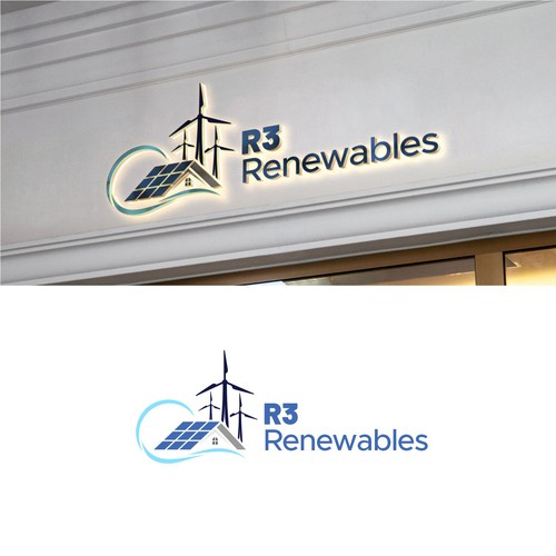 Renewable Energy Company Logo Needed from Non-Engineering Brain :-) Design by sunshine_design